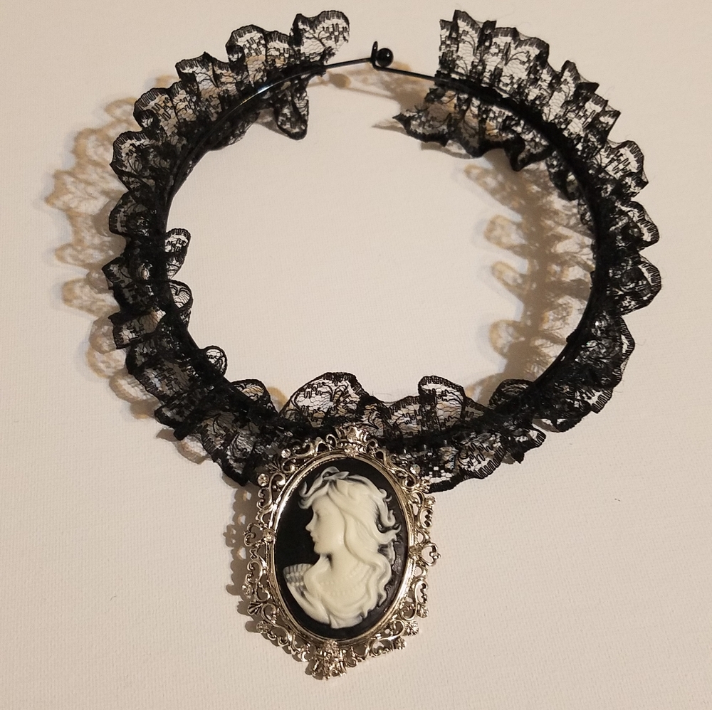 🖤...Gothic necklace...🖤